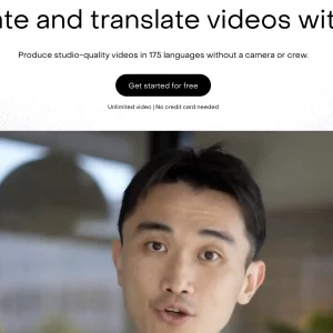 Heygen, l'outil IA de création vidéo