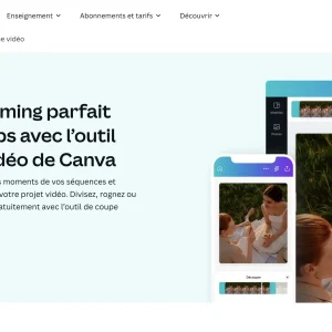 Avis sur l'outil de montage vidéo IA Canva