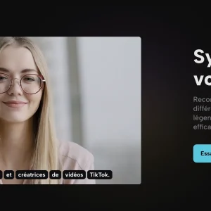 La fonctionnalité de synthèse vocale de Capcut