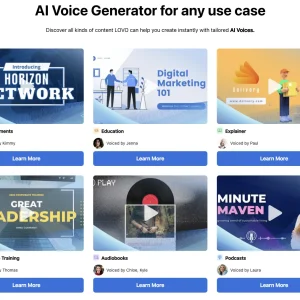 Use Cases de Lovo AI
