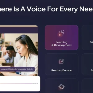 Outil IA générateur de voix Murf AI