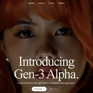 Runway, l'outil de génération vidéo par IA