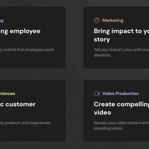 Use Cases de WellSaid