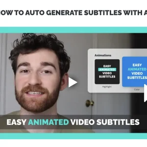 Comment générer des sous-titres vidéos via IA avec Kapwing